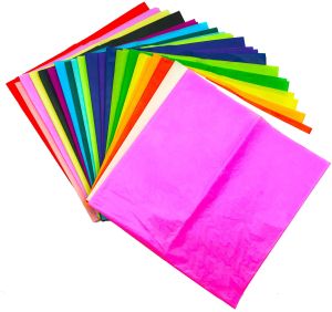 Single Color Embossing Tissue Paper (50 Pcs.)