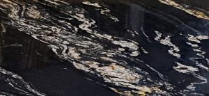 Indian Titanium Gold Granite Slab