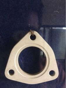 Polished Stainless Steel Diesel EXH Flange For Automobiles Use