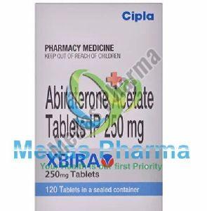 Xbira Abiraterone Acetate 250mg Tablet For Prostate Cancer