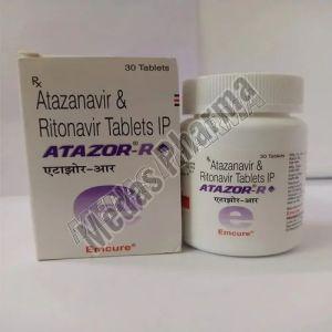 Atazor-R Atazanavir And Ritonavir Tablets For HIV