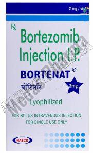 Bortenat Bortezomib 2mg Injection, Composition : BORTEZOMIB-2MG