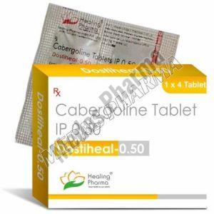 Cabergoline Dostiheal 0.5mg Tablet