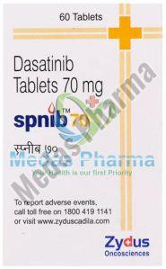 Dasatinib 70mg Tablet For Cancers Of Blood Bone Marrow