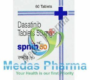 Spnib Dasatinib 70mg Tablets For Blood Cancer