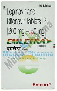 Emletra Lopinavir Ritonavir Tablet