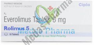 Everolimus 5mg Tablet