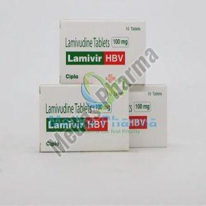 Lamivir HBV 100mg Tablet