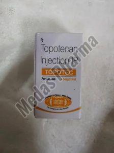 Topotec 2.5mg Injection, Composition : Topotecan