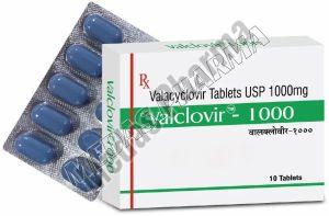 Valclovir-500 Valacyclovir 1000mg Tablets