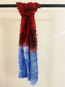 Ombre Dyed Woolen Stole