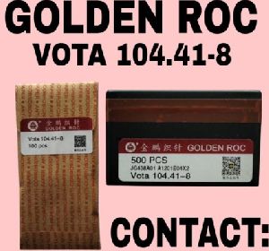 VOTA 104.41-8 GOLDEN ROC NEEDLES, Certification : ISO 9001:2008