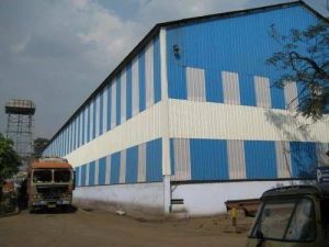 FRP Industrial Metro Tin Shed