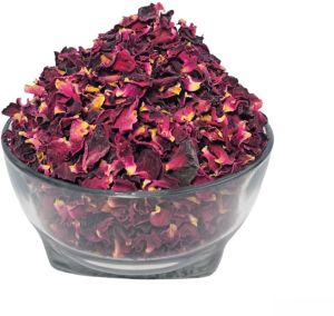 Natural Dried Red Rose Petals For Decoration