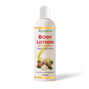 Body Lotion With Shea Butter