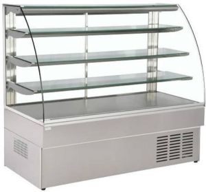 Brite Stainless Steel Food Displays, Color : Silver
