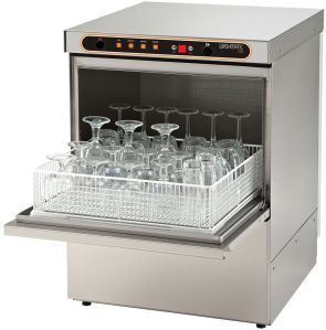 Brite Polished UNDER COUNTER GLASSWASHER For Hotel, Restaurant