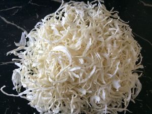 Dehydrated White Onion Flakes