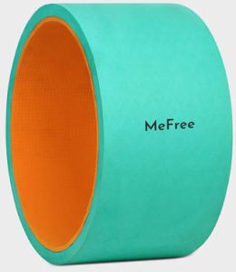 EVA Material / PVC Yoga Wheel, Color : Green
