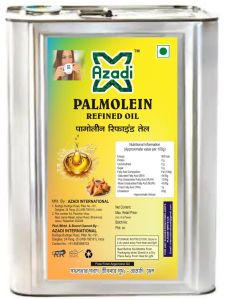 IMPORT PALM OIL