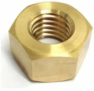 Brass Nut For Fitting Use