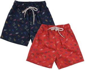 Plain Boys Cotton Shorts, Color : Multicolor