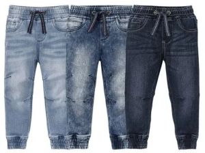 Plain Boys Denim Jeans, Color : Black, Blue