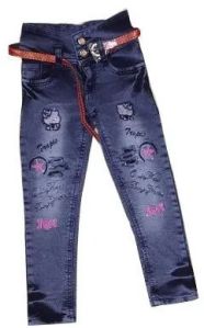 Girls Denim Jeans