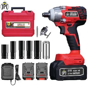 JPT All-In-One Powerful 21v Brushless Cordless Impact Wrench