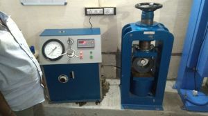 compression test machine digital cum analogue type