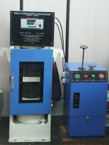 digital compression testing machine Plate type model