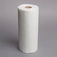 Plain Virgin Wood Pulp Kitchen Tissue Roll