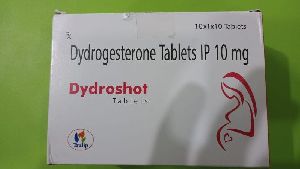 Dydroshot Dydrogesterone Tablet, Packaging Type : 10 * 10