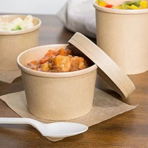 Round Paper Food Container