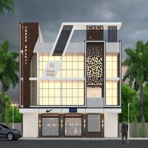 Commercial Exterior Designing Services