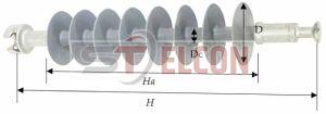 Ceramics Polymer Insulators For Industrial Use