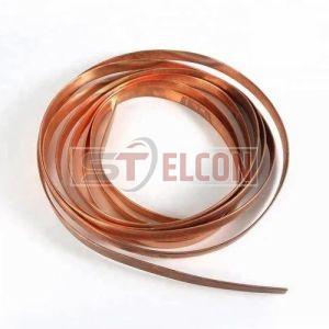 Flat Copper Strip For Earthing