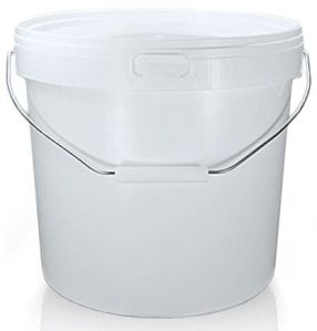 10 Ltr Plastic Bucket