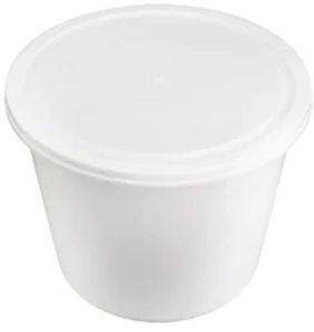 1000ml Round Plastic Food Container