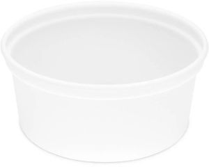 250ml Round Plastic Food Container