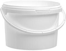 3 Ltr Plastic Bucket