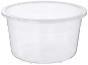 300ml Round Plastic Food Container