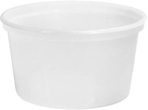 500ml Round Plastic Food Container