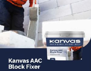  KANVAS PASTE AAC Block Adhesive, Color : Grey