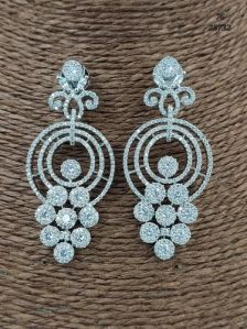 diamond earrings