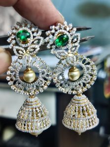 Diamond Jhumka