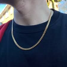 Mens Gold Chain