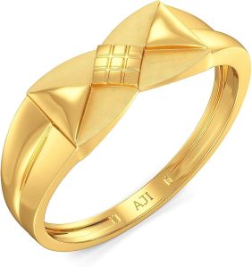 Mens Gold Ring