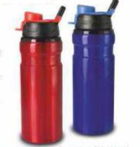 Flip Top Metal Water Bottle