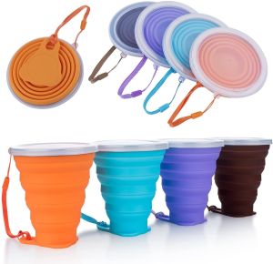 Folding Silicone Cup For Home, Travel